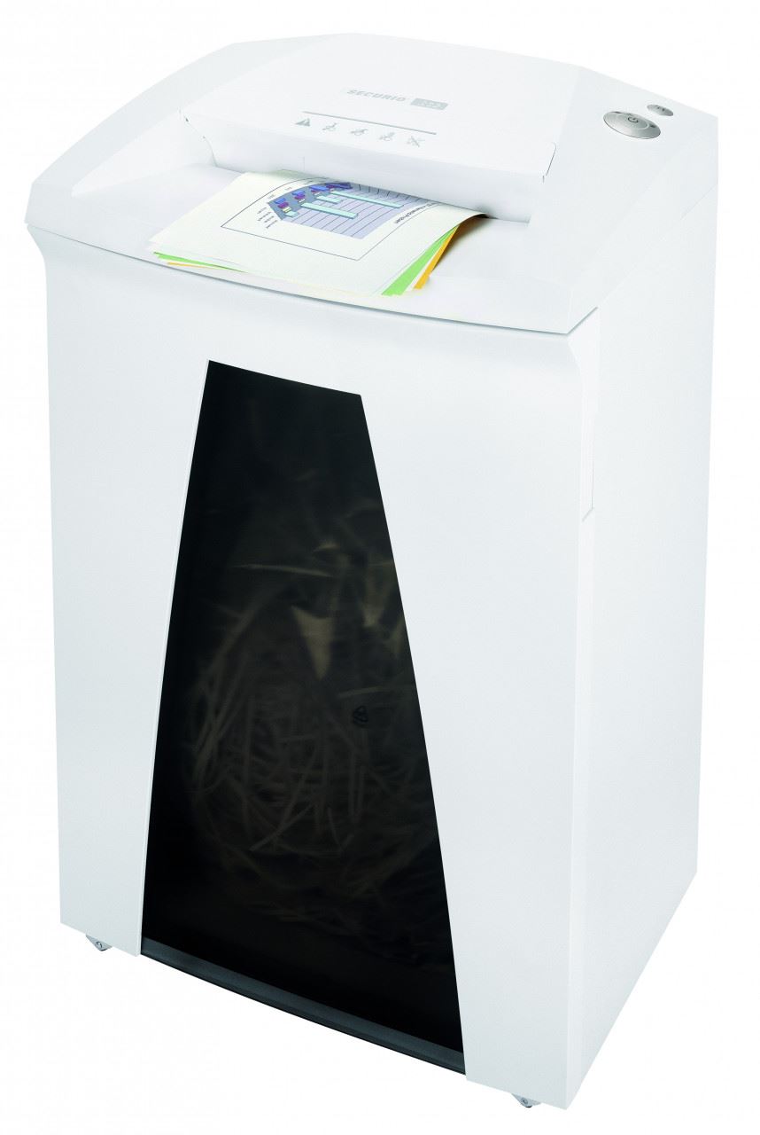 HSM SECURIO B32 5.8mm document shredder, security level 2, strip cut, 27 sheet