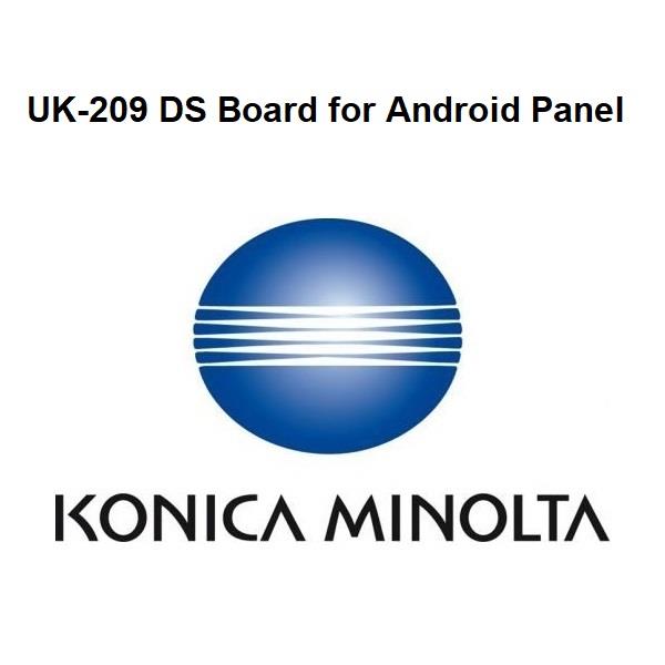 Konica Minolta UK-209 DS Board for Android Panel if DF-701 is not installed (not required for Wireless LAN)