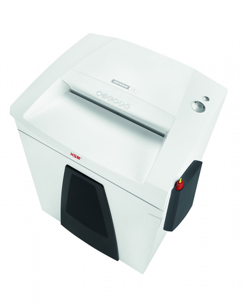 HSM SECURIO B35 1.9x15mm document shredder, security level 5, cross cut, 15 sheet, oiler