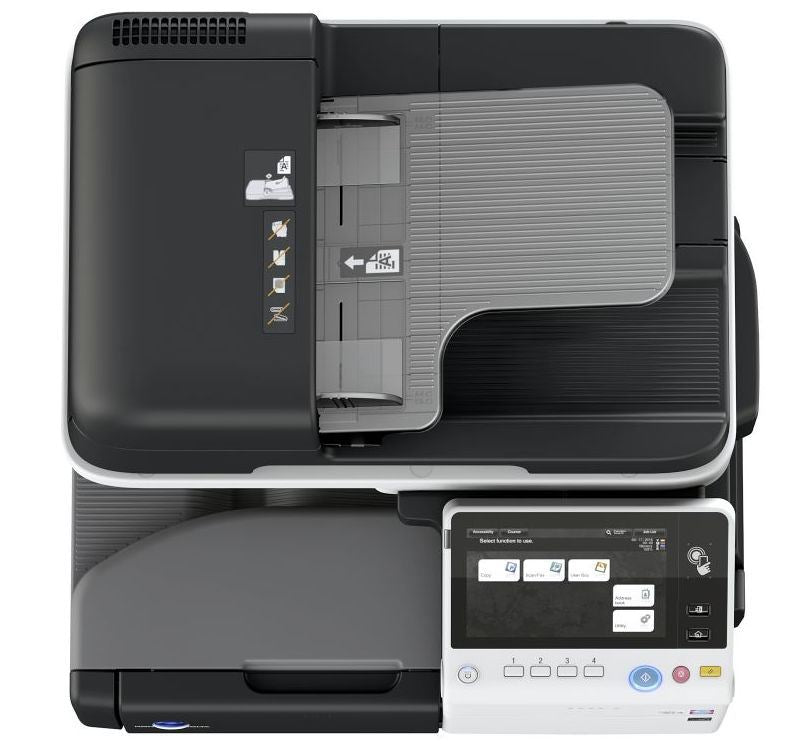 Konica Minolta bizhub C3351 A4 MFD. Std print controller w/PCL &amp; PS3. 550 sheets &amp; 100-sheet bypass.ARDF and duplex standard.