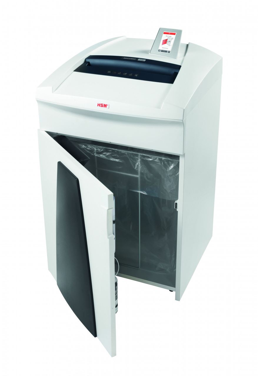 HSM SECURIO P36i 4.5x30mm document shredder, security level 4, cross cut, 29 sheet