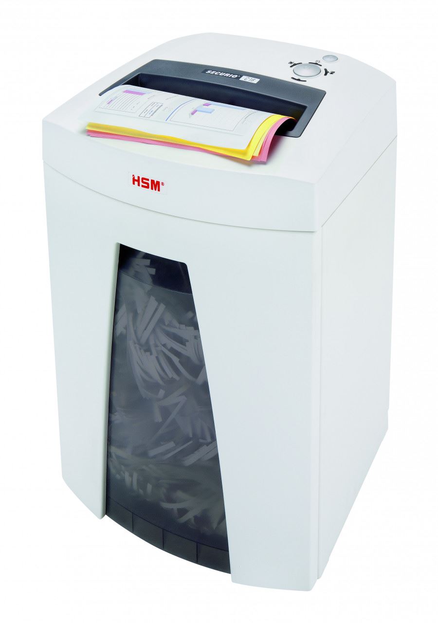 HSM SECURIO C18 1.9x15mm document shredder, security level 5, cross cut, 7 sheet