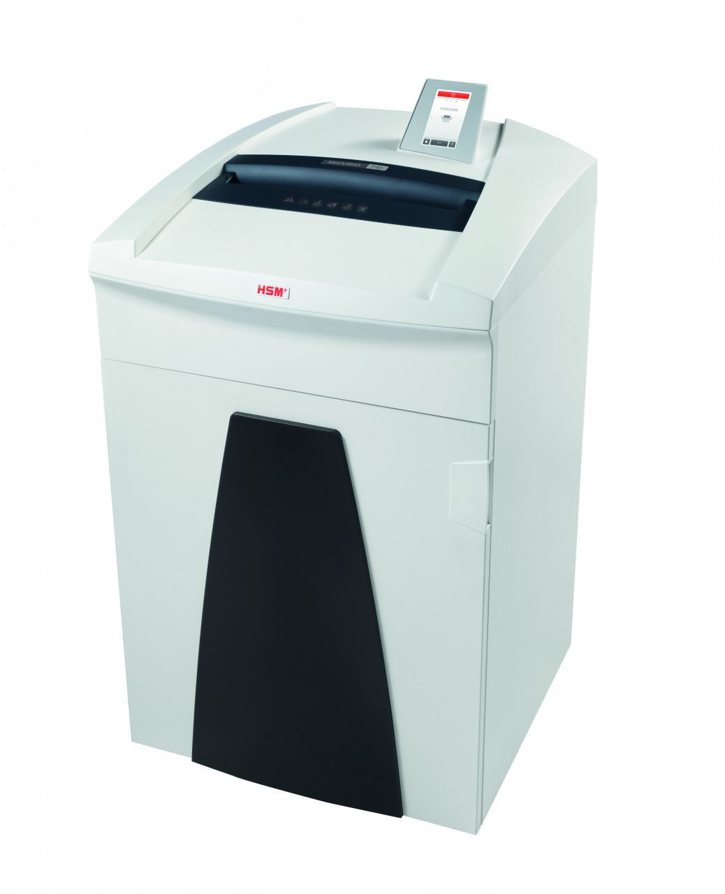 HSM SECURIO P40i 3.9mm document shredder, security level 2, strip cut, 46 sheet