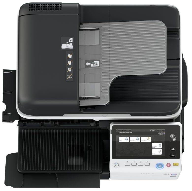 Konica Minolta bizhub C3851 A4 MFD.  Standard printer controller and fax. 550 sheets &amp; 100-sheet bypass.ARDF and duplex standard.