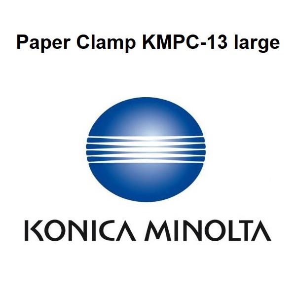 Konica Minolta Paper Clamp KMPC-13 large (SA) Can&#39;t be used with external finishers (C250i-C300i-C360i only)