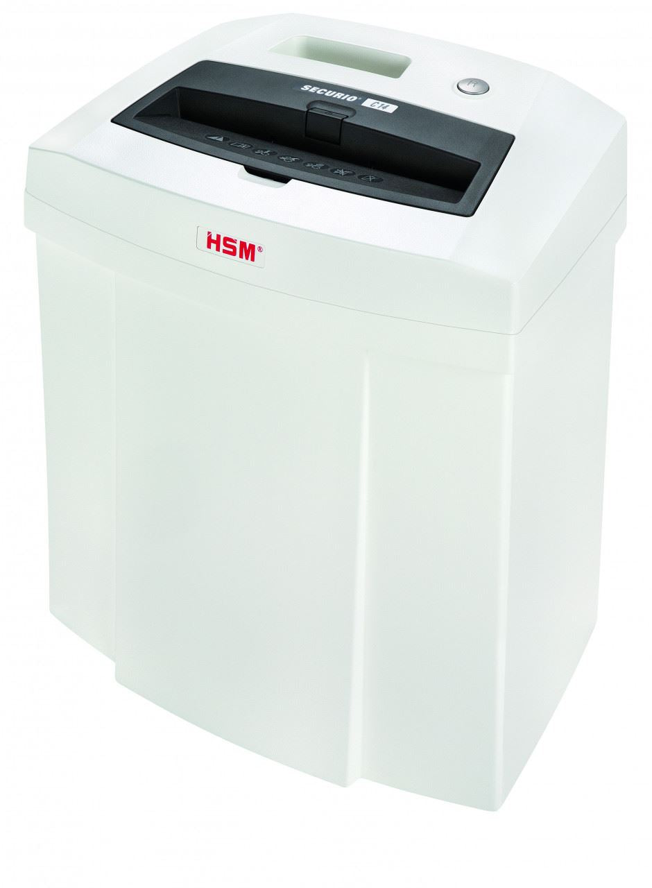HSM SECURIO C14 4x25mm document shredder, security level 4, cross cut, 6 sheet