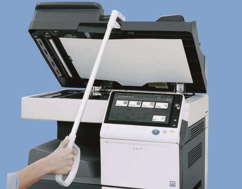 Konica Minolta AH-101x Assist Handle (for wheelchair users to lift the document feeder)