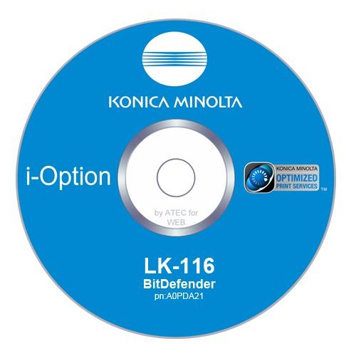 Konica Minolta LK-116 BitDefender Anti-Virus Option