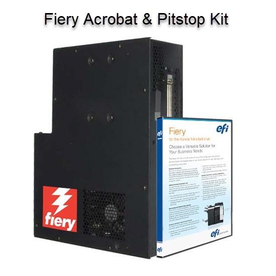 Konica Minolta Fiery Acrobat &amp; Pitstop Kit