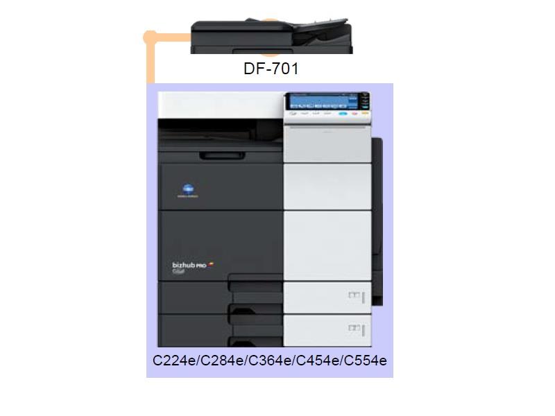 Konica Minolta DF-701 Dual scan document feeder