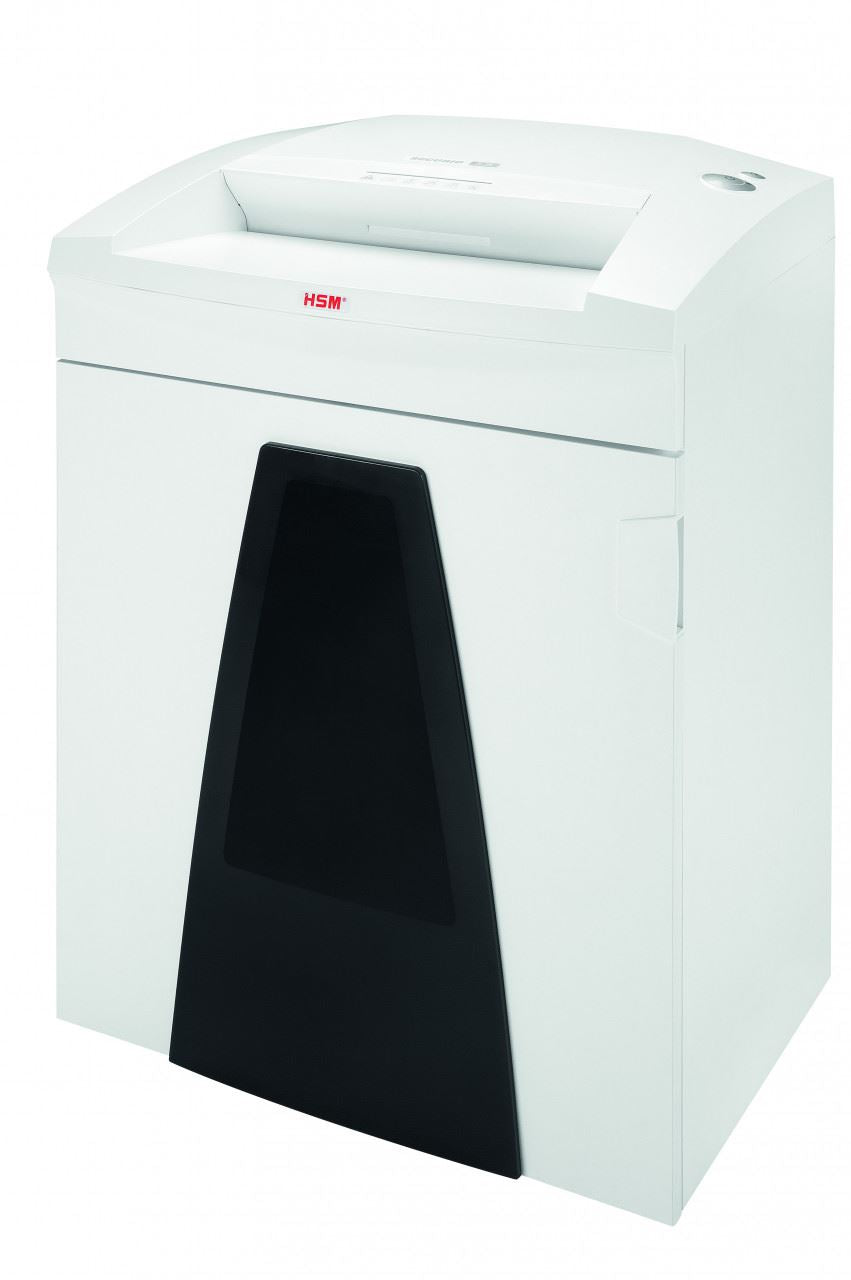 HSM SECURIO B35 4.5x30mm document shredder, security level 4, cross cut, 22 sheet, oiler