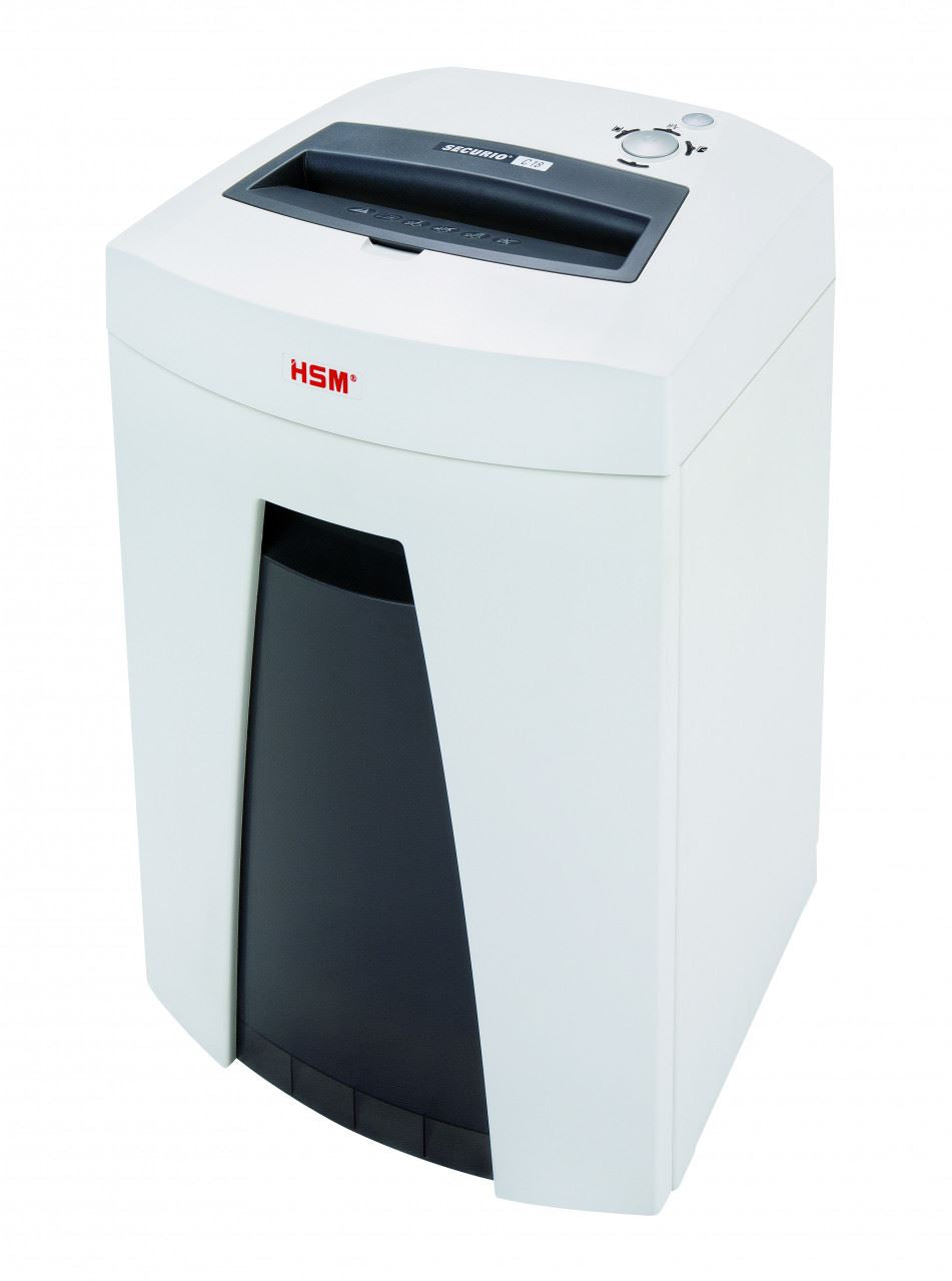 HSM SECURIO C18 1.9x15mm document shredder, security level 5, cross cut, 7 sheet